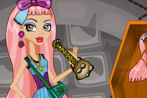 怪物高校音乐女生