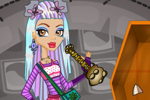 怪物高校音乐女生