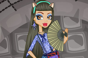 怪物高校音乐女生