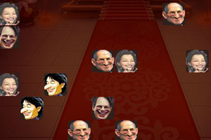 明星大头照连连看