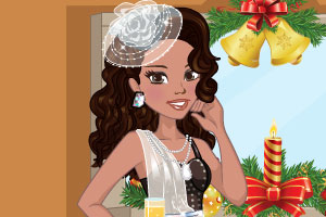 好朋友一起过圣诞