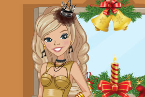 好朋友一起过圣诞