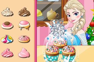 艾尔莎圣诞节寻访