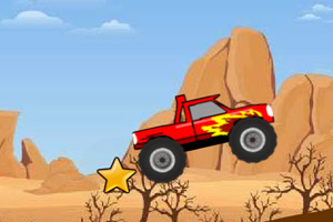 荒野沙漠越野赛