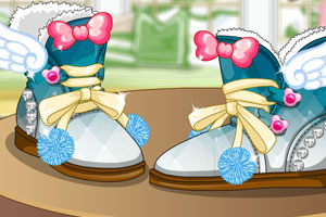 设计你的雪地靴