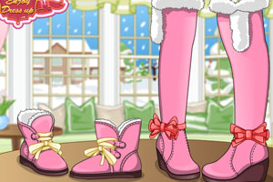 设计你的雪地靴