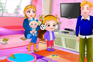 可爱宝贝迎新年