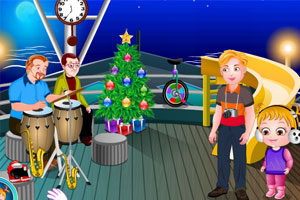 可爱宝贝迎新年