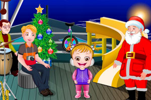 可爱宝贝迎新年