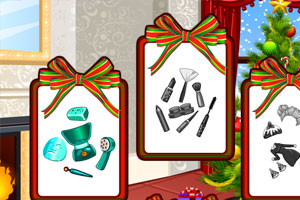 圣诞节派对化妆