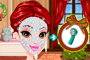 圣诞节派对化妆