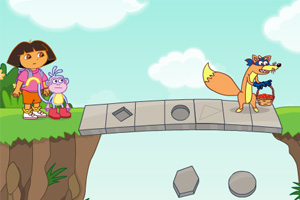 朵拉给美人鱼过生日