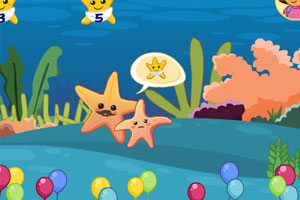 朵拉给美人鱼过生日