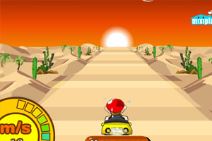马里奥沙漠赛车