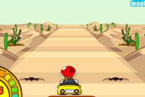 马里奥沙漠赛车