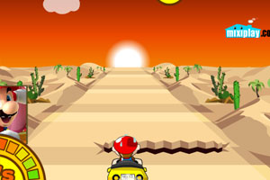 马里奥沙漠赛车