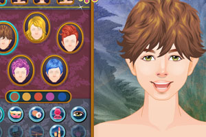 冬季小精灵换装