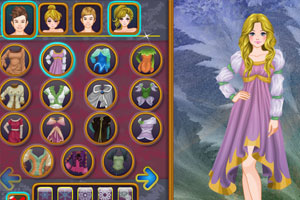 冬季小精灵换装