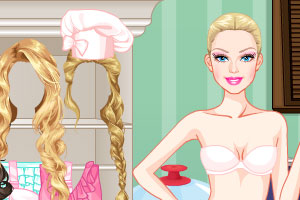 芭比公主厨师装