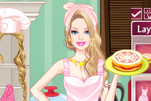 芭比公主厨师装