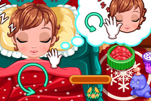 宝贝新年夜照顾