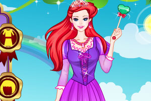 迪士尼公主礼服