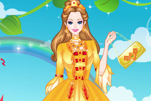 迪士尼公主礼服