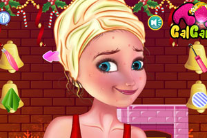 安娜公主圣诞换装