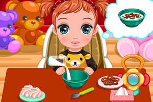 宝贝新年夜照顾