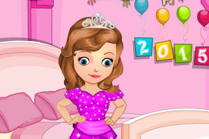 索非亚新年装饰