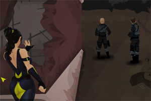 女特工调查敌厂3