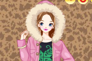 白领丽人的冬装