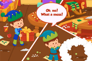 整理圣诞老人的家