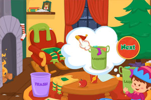 整理圣诞老人的家