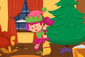 整理圣诞老人的家