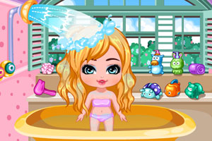 宝宝芭比去上学