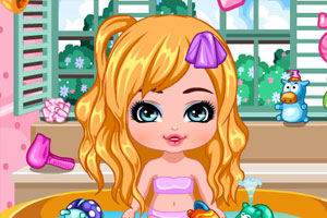 宝宝芭比去上学