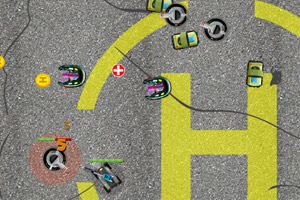 风暴装甲大乱斗