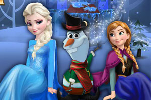 可爱的雪宝大人