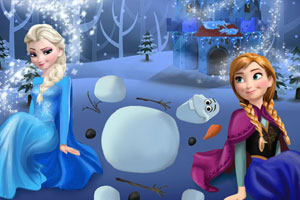 可爱的雪宝大人