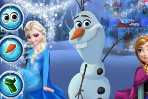 可爱的雪宝大人