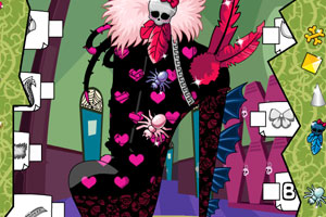 设计怪物高中美鞋