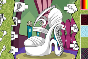 设计怪物高中美鞋