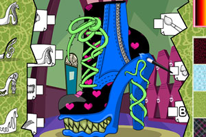 设计怪物高中美鞋