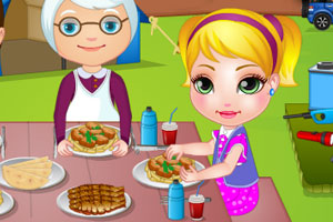 麦迪宝贝周末露营