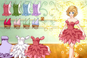 漂亮的芭蕾舞者