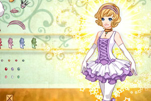 漂亮的芭蕾舞者