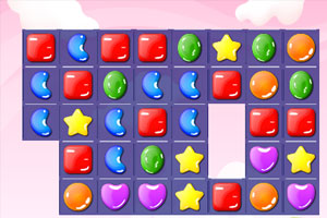 糖果果冻对对碰