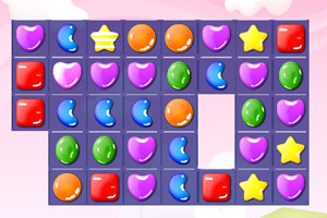 糖果果冻对对碰