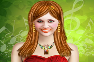 时尚麦莉赛勒斯